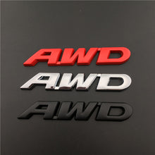 Load image into Gallery viewer, Toyota AWD Emblem Sticker
