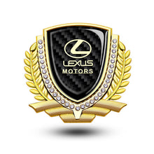 Load image into Gallery viewer, Lexus Shield Emblem Sticker
