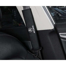 Load image into Gallery viewer, 2pcs Acura Logo Seat Belt Pads

