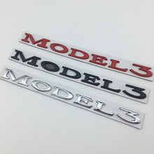 Load image into Gallery viewer, Model 3/Model S/Model XTesla Emblem Sticker
