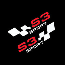 Load image into Gallery viewer, 2pcs Audi S3 Decals Stickers
