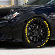 Load image into Gallery viewer, 8/4pcs Falken Rubber Wheels Rim Stickers
