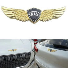 Load image into Gallery viewer, Kia Logo Wings Badge Emblem Sticker
