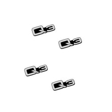 Load image into Gallery viewer, 4pcs Audi Q3 Door Speaker Emblem Stickers
