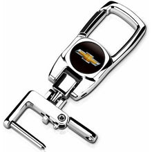Load image into Gallery viewer, Chevrolet Logo Heavy Duty Keychain
