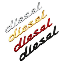 Load image into Gallery viewer, Diesel Emblem Sticker
