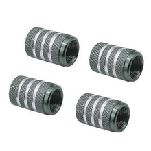 Load image into Gallery viewer, 4pcs Audi Logo Tire Valve Caps
