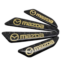 Load image into Gallery viewer, 4pcs Mazda Logo Side Door Protector Stickers
