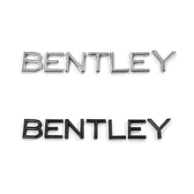 Load image into Gallery viewer, Bentley Trunk Letter Emblem Sticker
