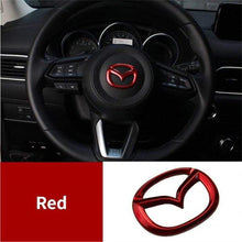 Load image into Gallery viewer, Mazda Logo Steering Wheel Emblem Sticker
