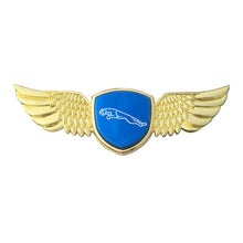 Load image into Gallery viewer, Jaguar Wings Emblem Sticker
