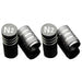 Load image into Gallery viewer, 4pcs N2 Nitrogen Logo Tire Valve Caps
