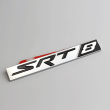Load image into Gallery viewer, Dodge SRT 6 8 10 Emblem Stickers
