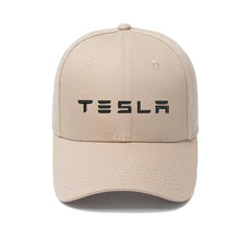 Load image into Gallery viewer, Tesla Inscription Baseball Cap
