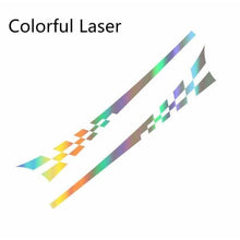 Load image into Gallery viewer, 2pcs Side Door Stripes Stickers 86,6 x 9,8 inch
