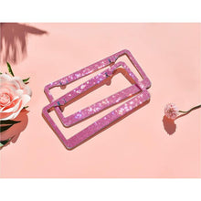 Load image into Gallery viewer, 2pcs Universal License Plate Frames with Crystals
