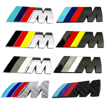 Load image into Gallery viewer, 1pcs M Power Emblem for BMW
