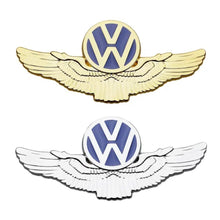 Load image into Gallery viewer, Volkswagen Wings Emblem Sticker
