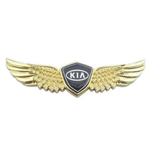 Load image into Gallery viewer, Kia Logo Wings Badge Emblem Sticker
