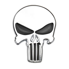 Load image into Gallery viewer, Punisher Skull Emblem Sticker
