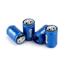 Load image into Gallery viewer, 4pcs MG Sports Logo Tire Valve Caps
