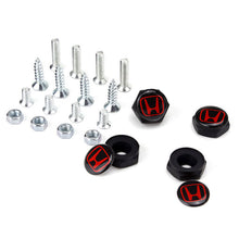 Load image into Gallery viewer, 4pcs License Plate Screws for Honda Frame
