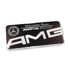 Load image into Gallery viewer, Black AMG Edition Emblem For Mercedes-Benz
