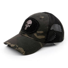 Load image into Gallery viewer, Punisher Skull Baseball Cap

