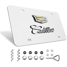 Load image into Gallery viewer, Cadillac 3D Metal License Plate Cover
