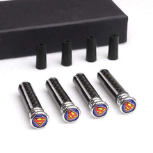 Load image into Gallery viewer, Superman Logo Car Doors Lock Pins Knobs Interior
