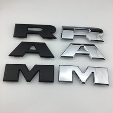 Load image into Gallery viewer, Dodge Ram Letter Front Grille Emblem
