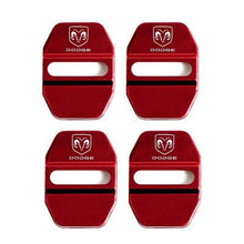 Load image into Gallery viewer, 4pcs Dodge Logo Door Lock Cover for Journey Ram
