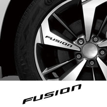 Load image into Gallery viewer, 4pcs Ford Fusion Rim Vinyl Decals
