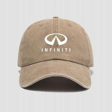 Load image into Gallery viewer, Baseball Cap With Infiniti Logo
