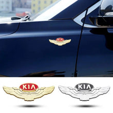 Load image into Gallery viewer, Kia Wings Emblem Sticker
