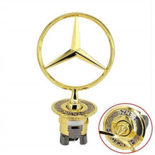 Load image into Gallery viewer, Hood Emblem Mercedes Benz E S C A W Series
