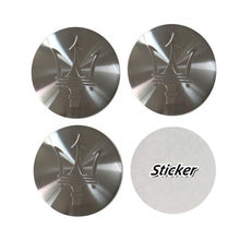 Load image into Gallery viewer, 4pcs 56,5mm Maserati Logo Wheel Center Stickers
