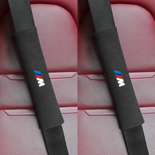 Load image into Gallery viewer, 2pcs BMW M-Series Seat Belt Pads
