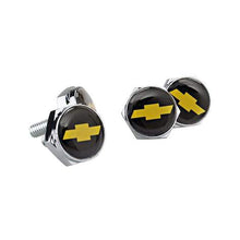 Load image into Gallery viewer, 4pcs License Plate Screws for Chevrolet Frame
