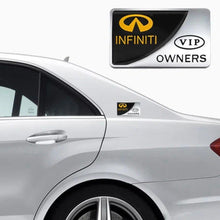 Load image into Gallery viewer, Infiniti VIP Owners Emblem Sticker
