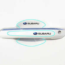 Load image into Gallery viewer, 8pcs/Set Subaru Vinyl Door Handle Decals
