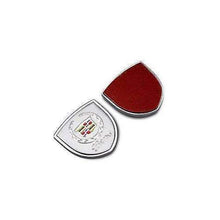 Load image into Gallery viewer, 2pcs Shield Silver Badge For Cadillac Metal Sticker
