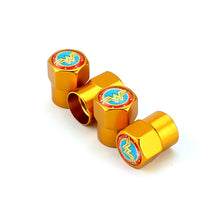 Load image into Gallery viewer, 4pcs Wonder Woman Logo Tire Valve Caps
