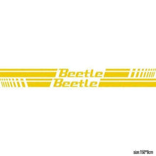 Load image into Gallery viewer, 2pcs Beetle Door Stickers for Volkswagen
