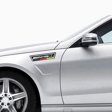 Load image into Gallery viewer, 2pcs Mercedes-Benz AMG Fender Emblems
