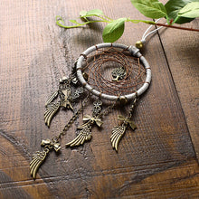 Load image into Gallery viewer, Vintage Dreamcatcher Car Pendant
