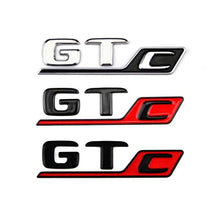 Load image into Gallery viewer, GTC Trunk Emblem Sticker for Mercedes-Benz
