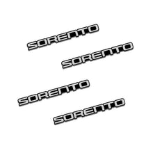 Load image into Gallery viewer, 4pcs KIA Sorento Door Speaker Emblem Stickers
