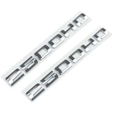 Load image into Gallery viewer, 2pcs Chevrolet 2500HD Letter Fender Emblems
