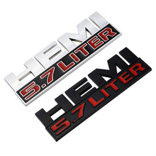 Load image into Gallery viewer, HEMI 5.7 Liter Emblem Dodge Sticker
